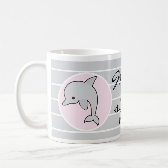 Tasse à café classique, Coupe Sippy de maman Dolph (Gauche)