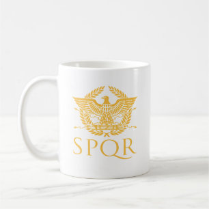 Tasse à café classique Emblème de l'Aigle Romain S