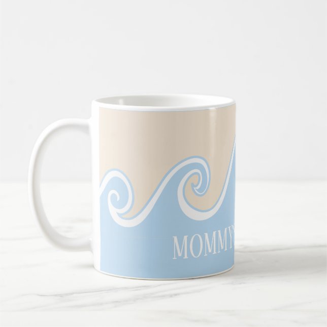 Tasse à café classique "Under Sea Maman's Sippy Cu (Gauche)