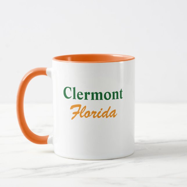 Tasse à café Clermont Floride (Gauche)