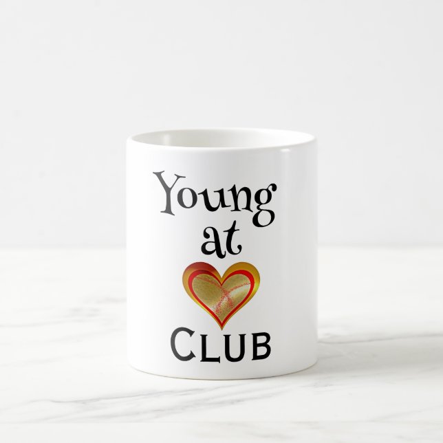 Tasse à café Club Young at Heart (Centre)