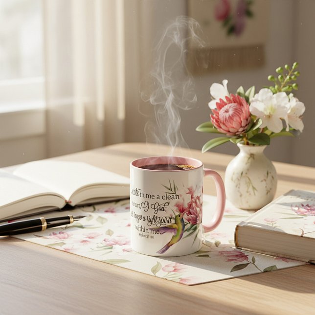 Tasse à café cœur pur (Créateur téléchargé)