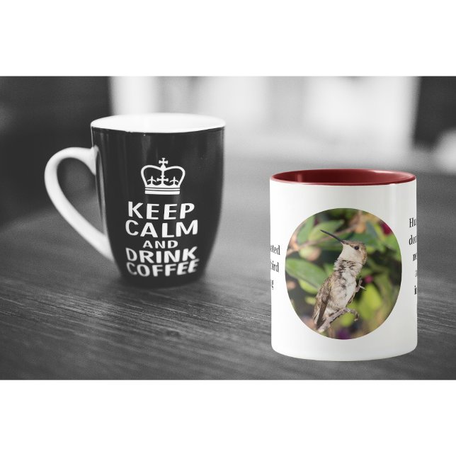 Tasse à café Colibri (Créateur téléchargé)