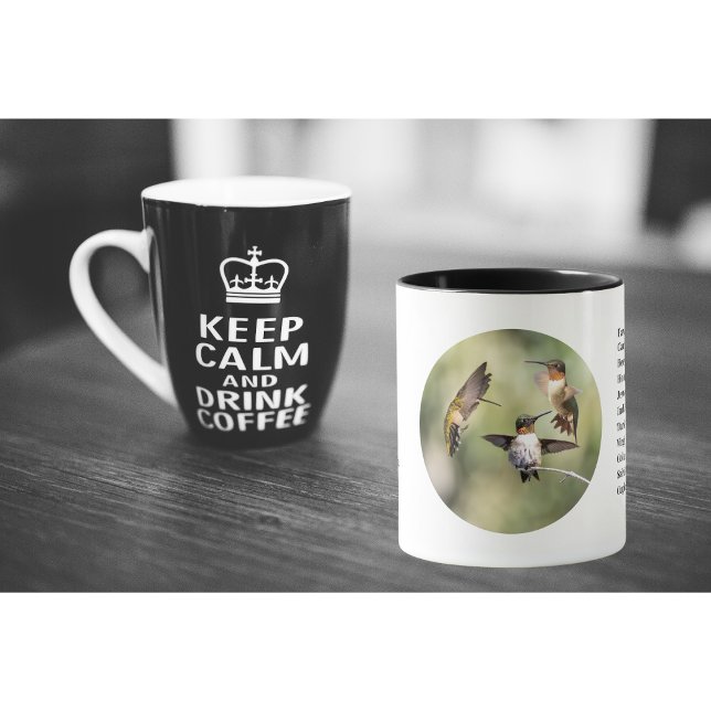 Tasse à café Colibri (Créateur téléchargé)
