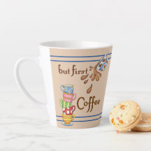 Tasse à Café Colorée Mug Latte