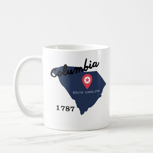 Tasse à café Columbia  (Gauche)