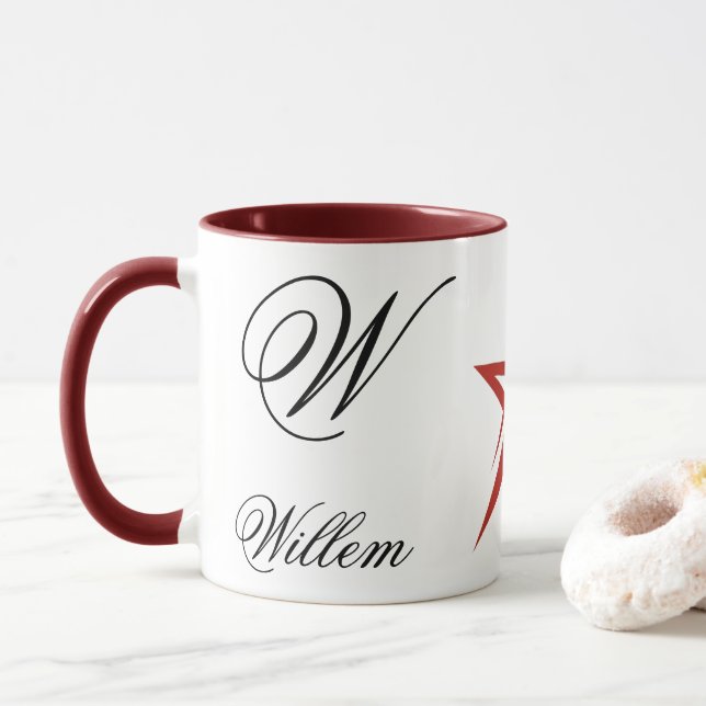 Tasse à café Combo de marque élégante entièrement  (Avec donut)