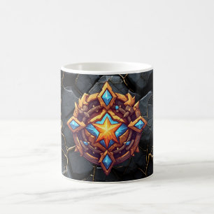 Tasse à café Commande Golden Star