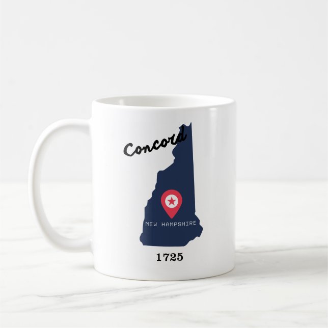 Tasse à café Concord  (Gauche)