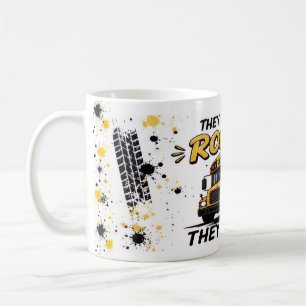 Tasse à café Conducteur de Bus Drôle « Ils me voie