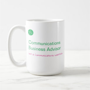 Tasse à café Conseiller en affaires de communicati