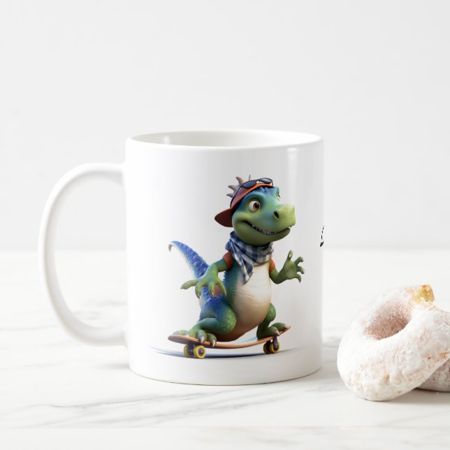 Tasse à café cool (Avec donut)