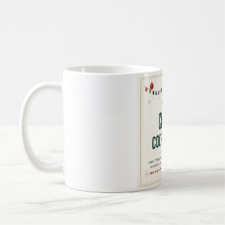 Tasse à café Coordinateur de Chaos - Cadeau de Noë