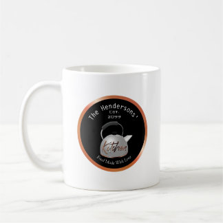 Tasse à café Copper Kitchen Food Made With Love
