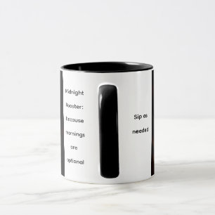 Tasse à café Coq de Minuit