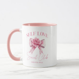 Tasse à café Coquette Amour de soi