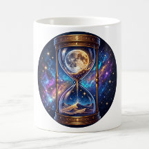 Tasse à café Cosmic Moon Hourglass
