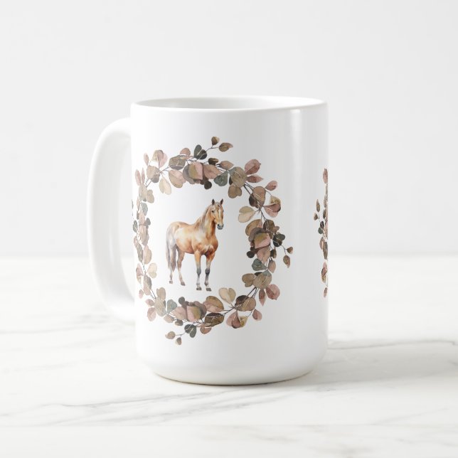 Tasse à café Couronne de Cheval (Devant gauche)