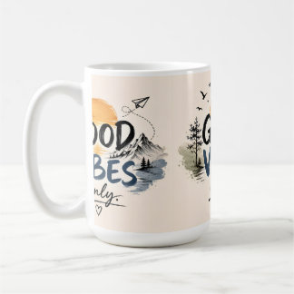 Tasse à café Cozy Good Vibes Only