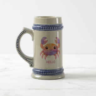 Tasse à café Crabe Mignon