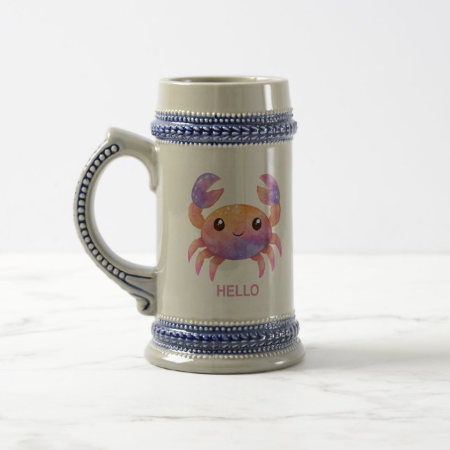 Tasse à café Crabe Mignon (Gauche)