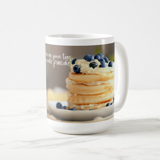Tasse à café Crêpes (Devant droit)