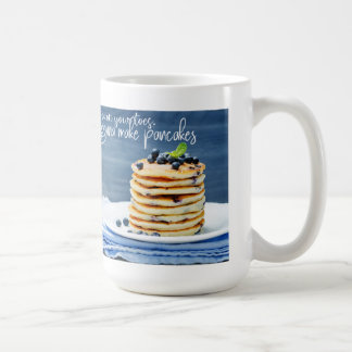 Tasse à café Crêpes aux myrtilles