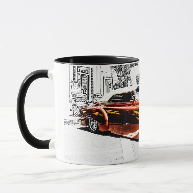 Tasse à café Custom Low Rider (Gauche)