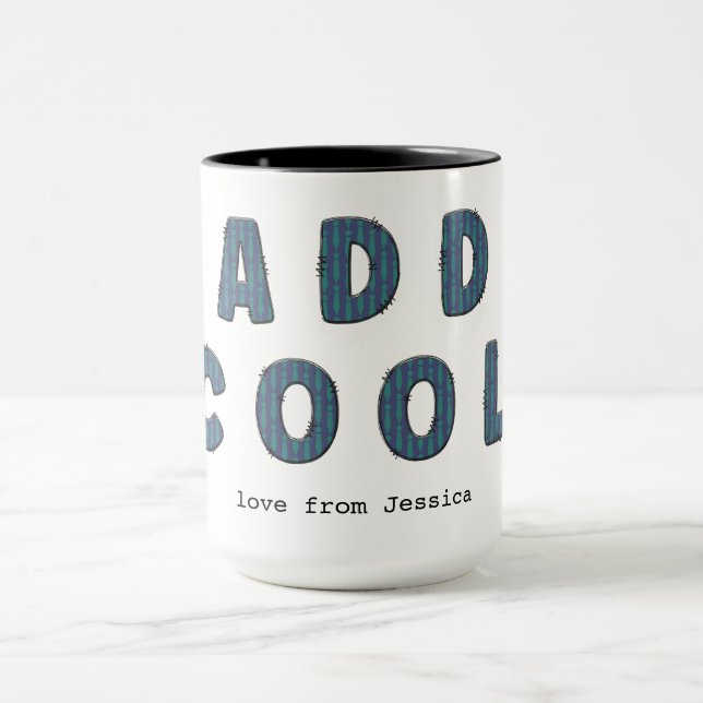 Tasse à café Daddy Cool (Centre)