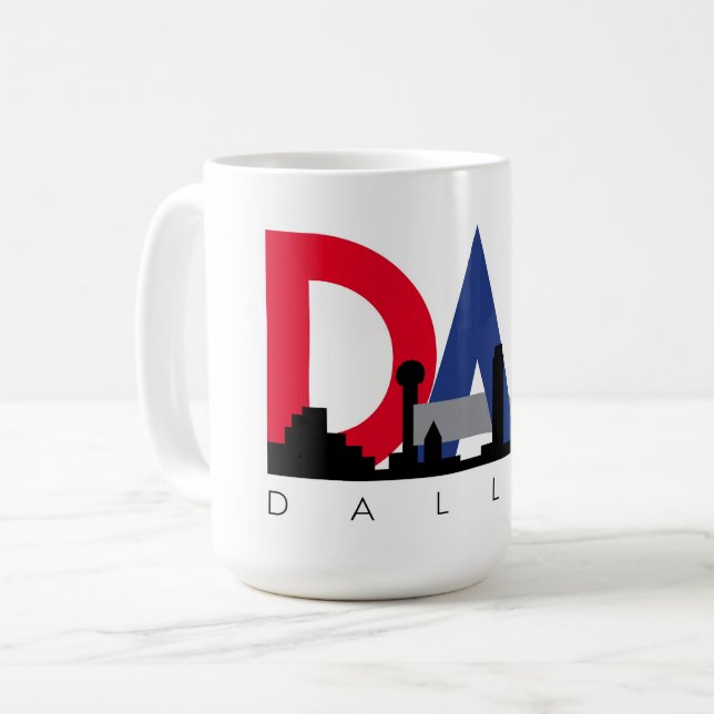 Tasse à café DAL  (Devant gauche)