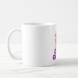Tasse à café Dame Chat Fou