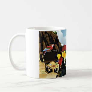 Tasse à café Danny Duck le Pirate