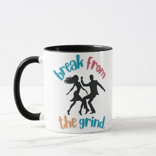 Tasse à café dansante (Gauche)