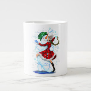 Tasse à café Danseurs de Noël