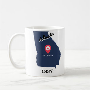 Tasse à café d'Atlanta