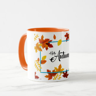 Tasse à café d'automne