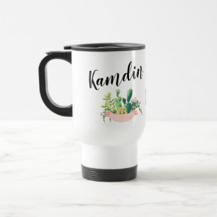 Tasse à café de 15 onces personnalisée Bohemian Ca