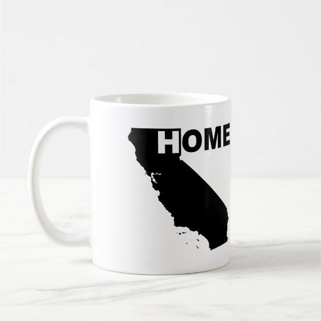 Tasse à café de Californie Tasse de voyage (Gauche)
