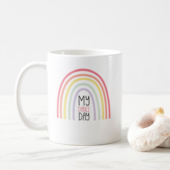 tasse à café de danse (Avec donut)