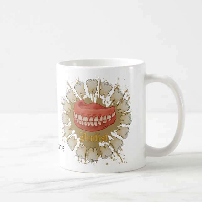 Tasse à café de dentiste (Droite)