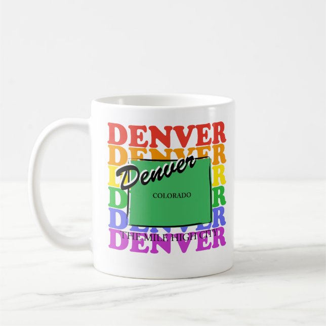 Tasse à café de Denver  (Gauche)