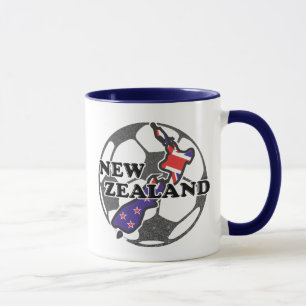 Tasse à café de football de Nouvelle-Zélande