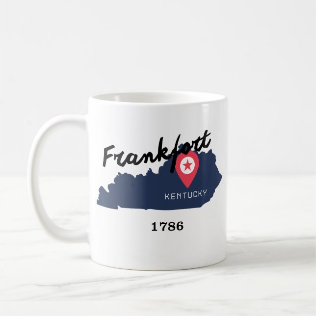 Tasse à café de Frankfort  (Gauche)