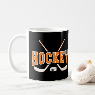 Tasse à café de hockey