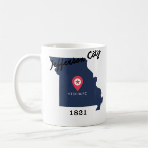 Tasse à café de Jefferson City