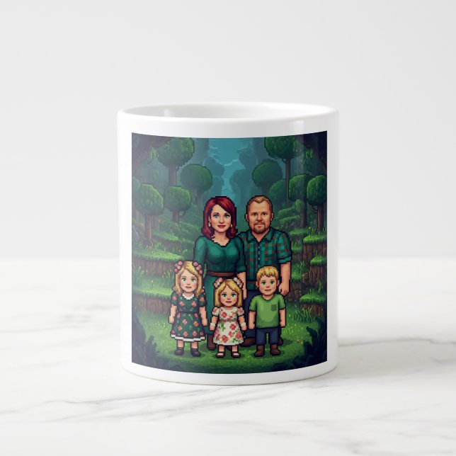 Tasse à café de la famille Brown  (Devant)