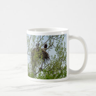 Tasse à café de la famille de l'aigle