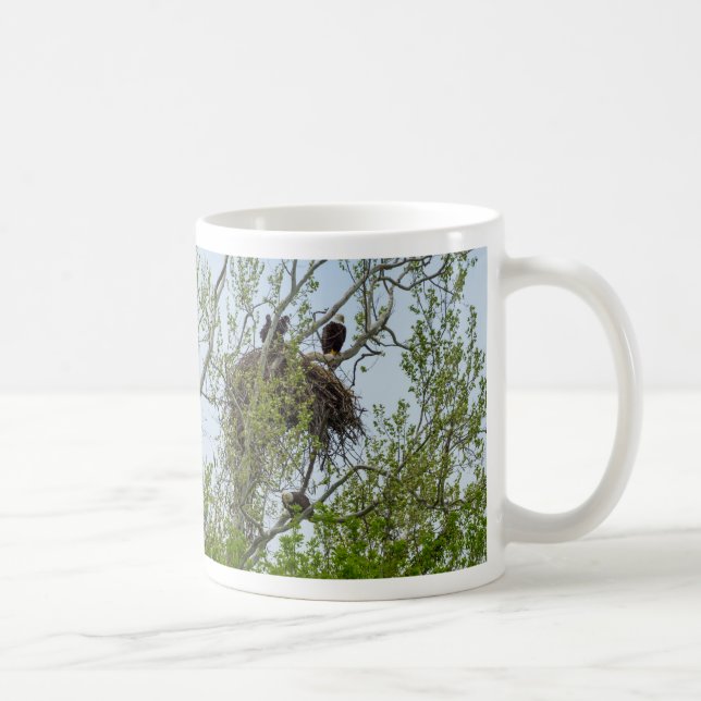 Tasse à café de la famille de l'aigle (Droite)