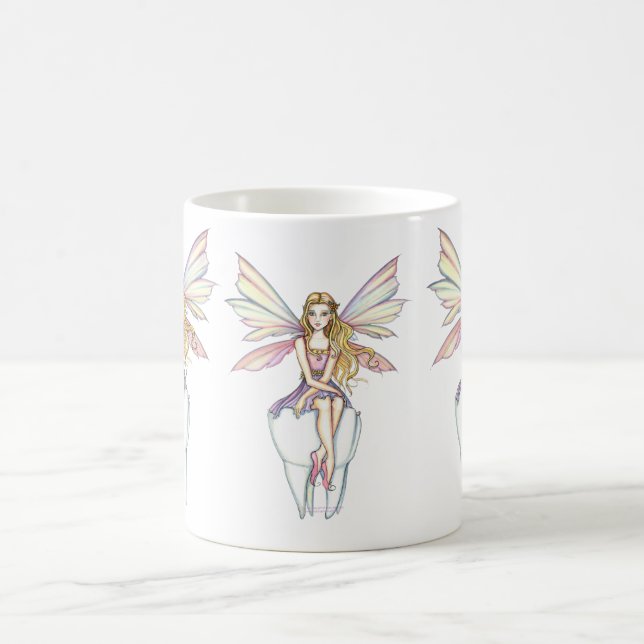 Tasse à café de la Fée des Dents par Molly Harriso (Centre)