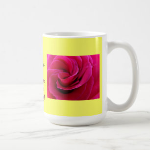 Tasse à café de la mère de la mariée Fleurs de ros
